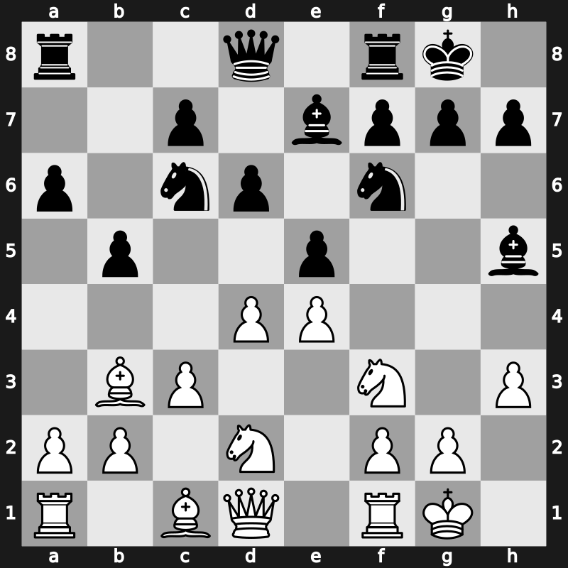 19. European Teams 2013 – Round 1.5 – McShane, Luke J – 1/2-1/2 – Tazbir, Marcin – G37