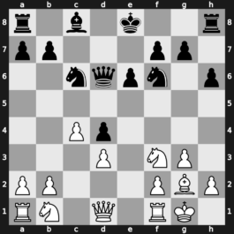 19. European Teams 2013 – Round 1.8 – Kreisl, Robert – 1-0 – Smeets, Jan – G47