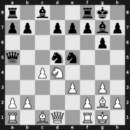19. European Teams 2013 – Round 2.1 – Esen Baatarsukh – 1/2-1/2 – Andreikin, Dmitry – G52