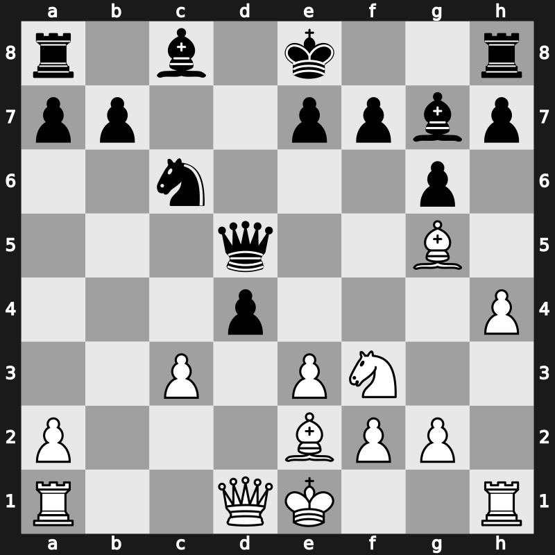 19. European Teams 2013 – Round 2.10 – Rusev, Krasimir – 1/2-1/2 – Safarli, Elmir – G55