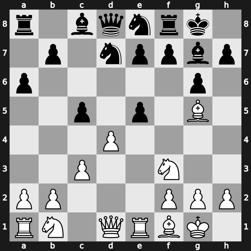 19. European Teams 2013 – Round 2.10 – Mamedov, Rauf – 1-0 – Petkov, Valeri – G57