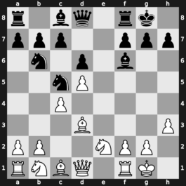 19. European Teams 2013 – Round 2.11 – Berg, Edvard Vallestrand – 1/2-1/2 – Illescas Cordoba, Miguel – G61