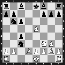 19. European Teams 2013 – Round 2.12 – Pleasants, Allan J – 0-1 – Smeets, Jan – G62