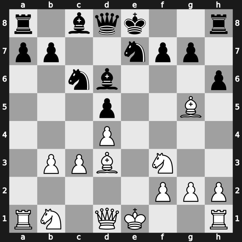 19. European Teams 2013 – Round 2.12 – Varley, Peter – 0-1 – Sokolov, Ivan. – G64