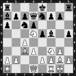 19. European Teams 2013 – Round 2.13 – Grant, Jonathan I M – 1/2-1/2 – Indjic, Aleksandar – G66