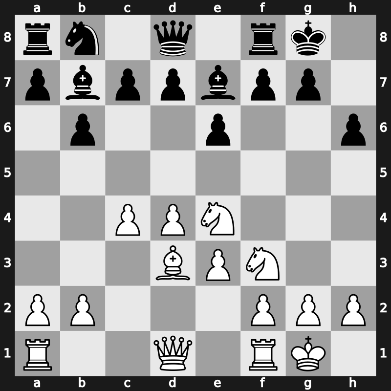 19. European Teams 2013 – Round 2.3 – Kozul, Zdenko – 1-0 – Fedorchuk, Sergey A. – G74