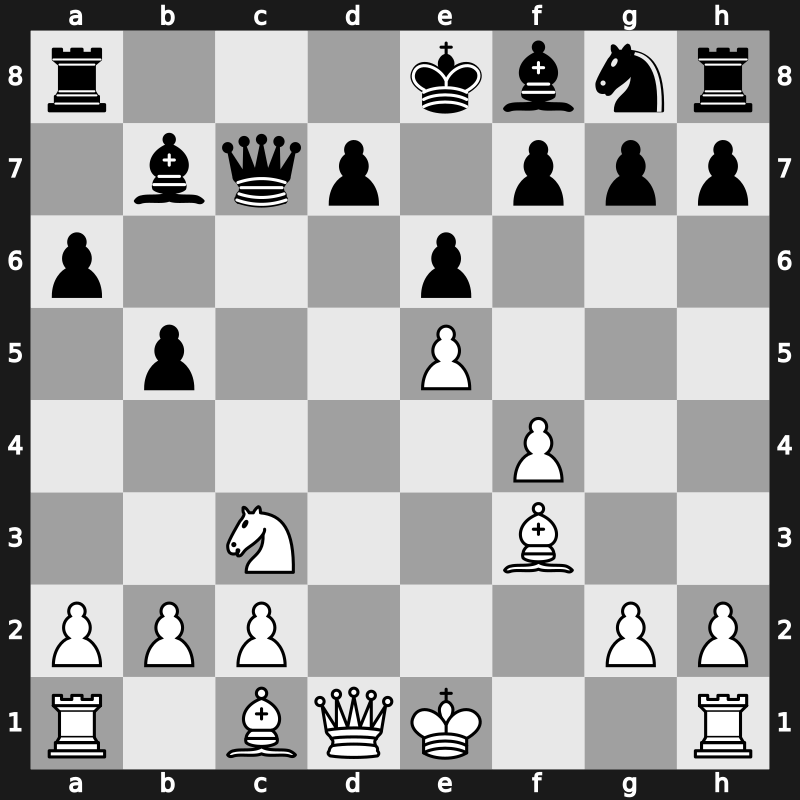 19. European Teams 2013 – Round 2.6 – Vocaturo, Daniele – 0-1 – Hracek, Zbynek – G86