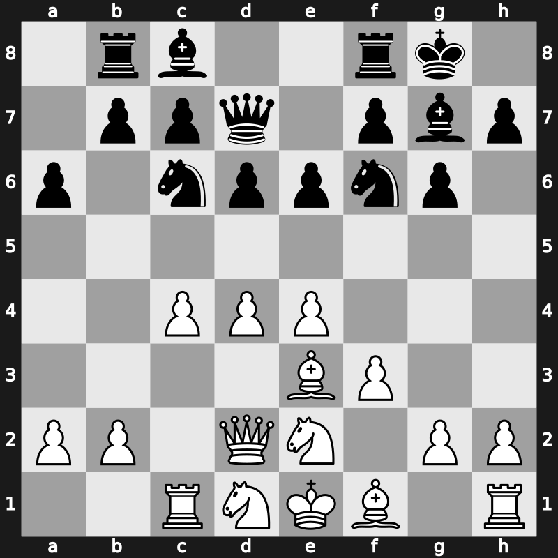 19. European Teams 2013 – Round 3.10 – Brunello, Sabino – 1/2-1/2 – Skoberne, Jure – G99