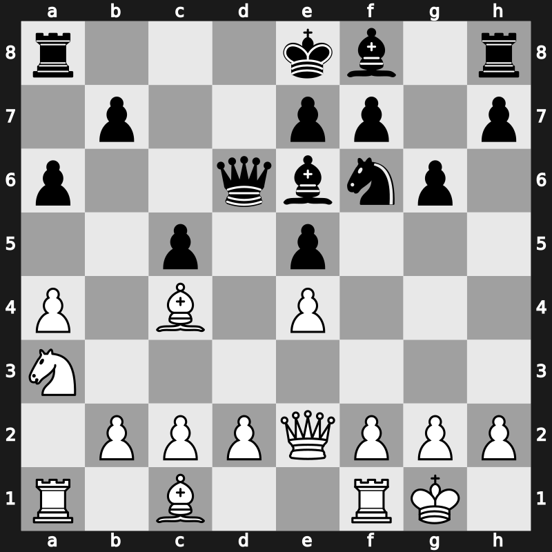 19. European Teams 2013 – Round 3.2 – Hracek, Zbynek – 1-0 – Esen Baatarsukh – G107