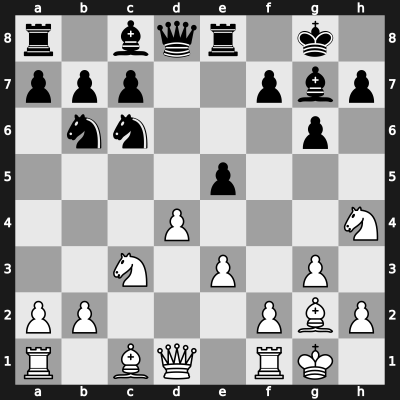 19. European Teams 2013 – Round 3.4 – Sargissian, Gabriel – 1-0 – Kreisl, Robert – G111