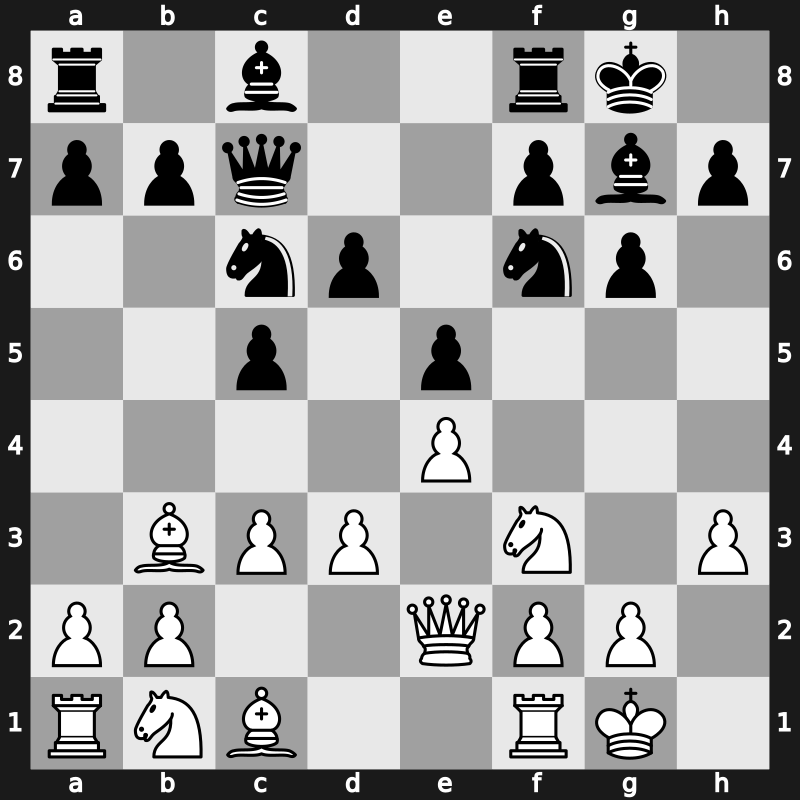 19. European Teams 2013 – Round 3.5 – Bartel, Mateusz – 1-0 – Mamedov, Rauf – G115