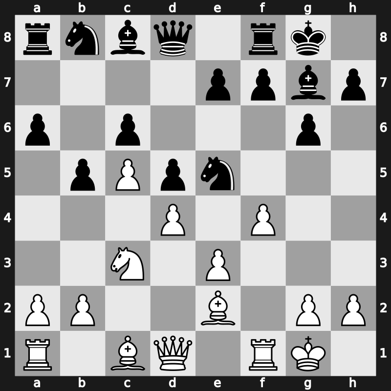 19. European Teams 2013 – Round 3.6 – Salgado Lopez, Ivan – 0-1 – Balogh Urbina, Carlos Alfonso – G117