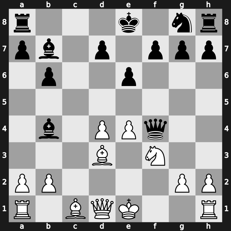 19. European Teams 2013 – Round 3.7 – Jobava, Baadur – 1-0 – Meier, Georg – G123