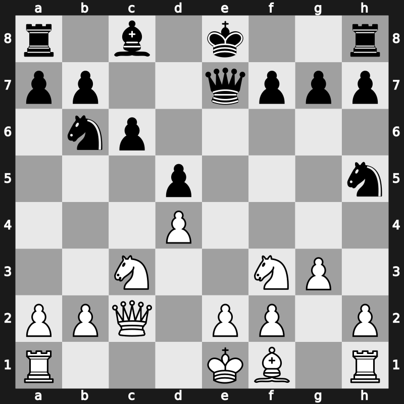 19. European Teams 2013 – Round 4.1 – Edouard, Romain – 1-0 – Hracek, Zbynek – G131