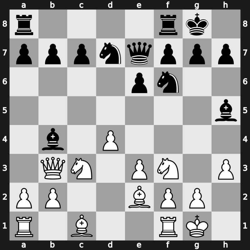 19. European Teams 2013 – Round 4.10 – Fridman, Daniel – 1/2-1/2 – Vazquez Igarza, Renier – G136