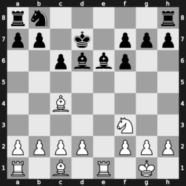 19. European Teams 2013 – Round 4.10 – Korneev, Oleg – 1-0 – Khenkin, Igor – G137