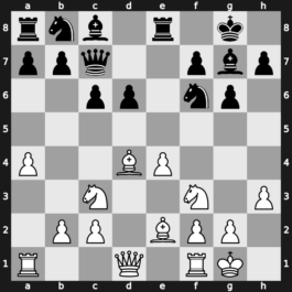 19. European Teams 2013 – Round 4.11 – Bartel, Mateusz – 1/2-1/2 – Skoberne, Jure – G140