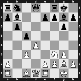 19. European Teams 2013 – Round 4.14 – Glud, Jakob Vang – 0-1 – Sokolov, Ivan. – G144