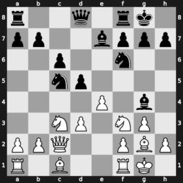 19. European Teams 2013 – Round 4.9 – Drasko, Milan – 0-1 – McShane, Luke J – G165