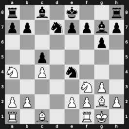 19. European Teams 2013 – Round 5.1 – Almasi, Zoltan – 1/2-1/2 – Edouard, Romain – G170