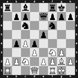 19. European Teams 2013 – Round 5.10 – Gdanski, Jacek – 1/2-1/2 – Van Kampen, Robin – G172