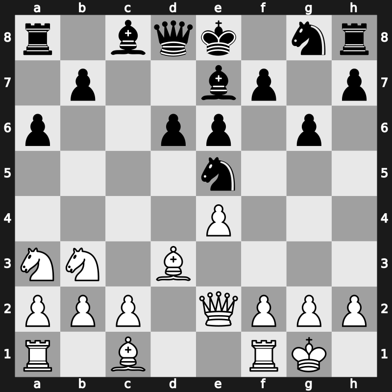 19. European Teams 2013 – Round 5.11 – Tomczak, Jacek – 0-1 – Korneev, Oleg – G175