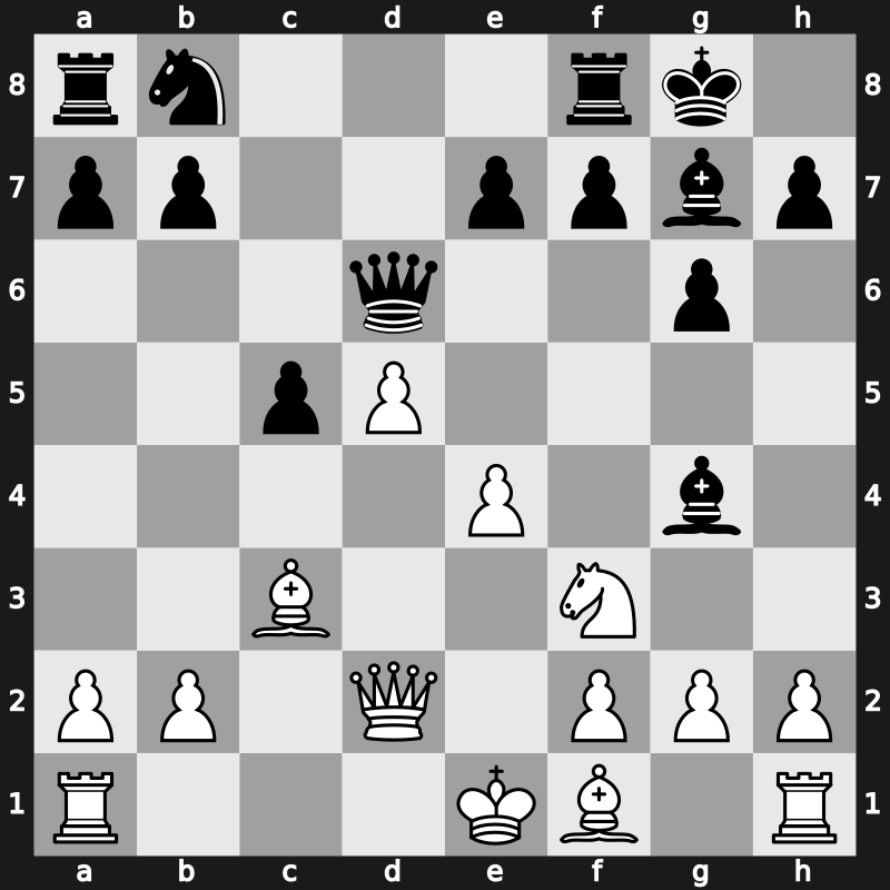 19. European Teams 2013 – Round 5.2 – Lupulescu, Constantin – 1-0 – Areshchenko, Alexander – G180