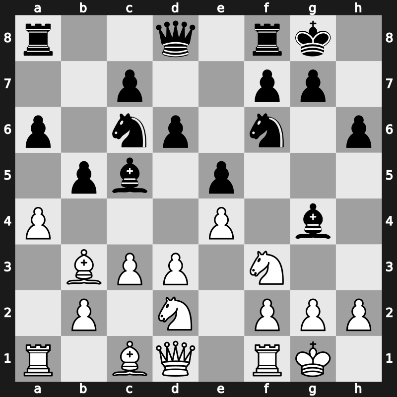 19. European Teams 2013 – Round 5.7 – Movsesian, Sergei – 1/2-1/2 – Lenic, Luka – G197