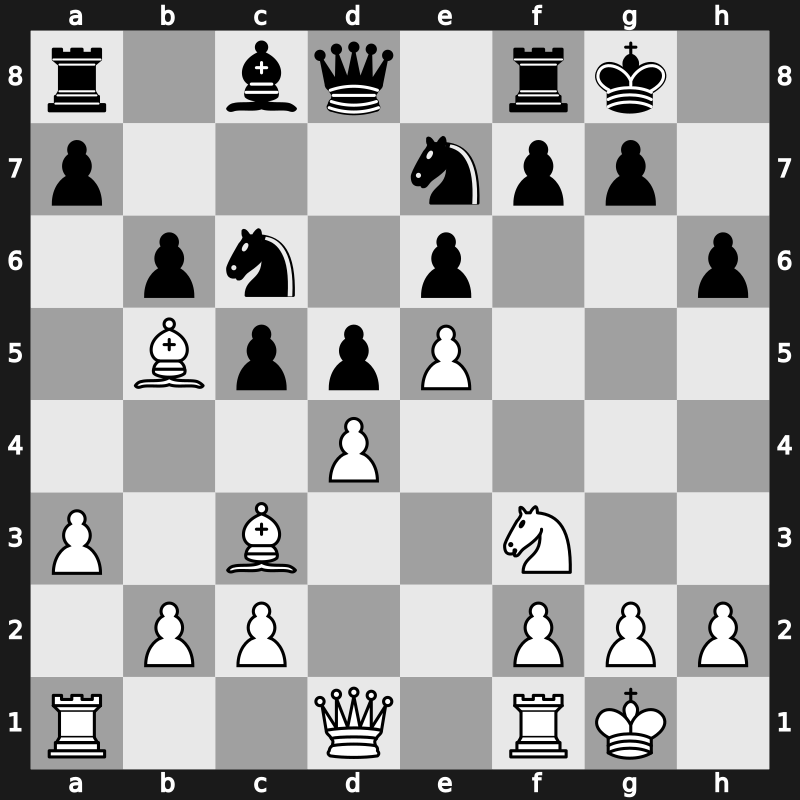 19. European Teams 2013 – Round 6.1 – Mastrovasilis, Dimitrios – 1/2-1/2 – Edouard, Romain – G202