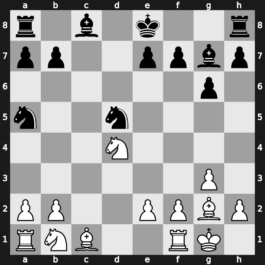 19. European Teams 2013 – Round 6.10 – Caruana, Fabiano – 1-0 – Popilski, Gil – G205