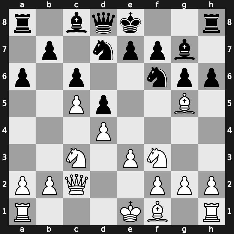 19. European Teams 2013 – Round 6.5 – Volokitin, Andrei – 0-1 – McShane, Luke J – G222