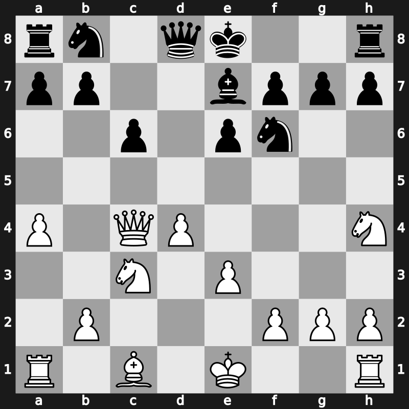 19. European Teams 2013 – Round 6.6 – Navara, David – 0-1 – Aadvika Giri – G226