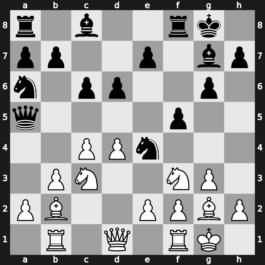 19. European Teams 2013 – Round 7.11 – Vazquez Igarza, Renier – 0-1 – Bartel, Mateusz – G242