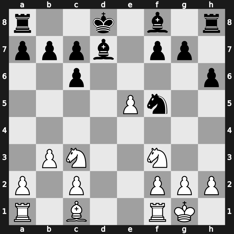 19. European Teams 2013 – Round 7.11 – Socko, Bartosz – 0-1 – Vallejo Pons, Francisco – G244