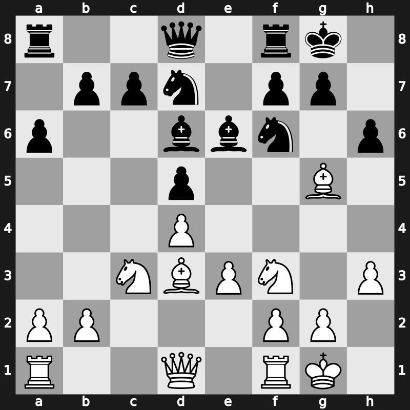 19. European Teams 2013 – Round 7.14 – Ragger, Markus – 0-1 – Nabaty, Tamir – G246