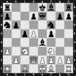 19. European Teams 2013 – Round 7.4 – Gagunashvili, Merab – 0-1 – Short, Nigel D – G254
