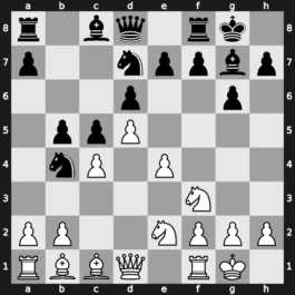 19. European Teams 2013 – Round 7.7 – Sokolov, Ivan. – 1-0 – Skoberne, Jure – G262