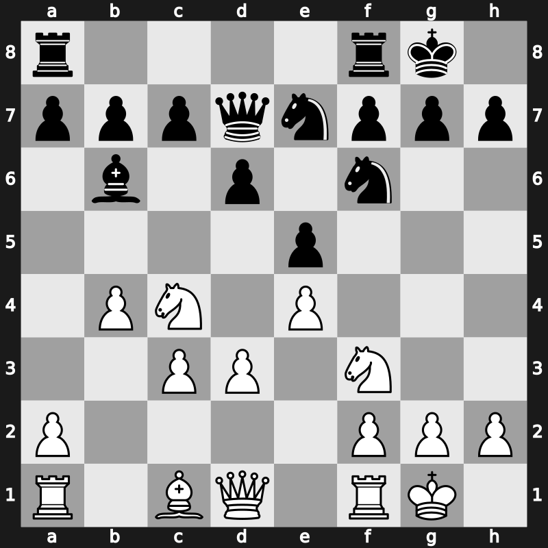 19. European Teams 2013 – Round 7.7 – Borisek, Jure – 0-1 – L&rsquo;Ami, Erwin – G264