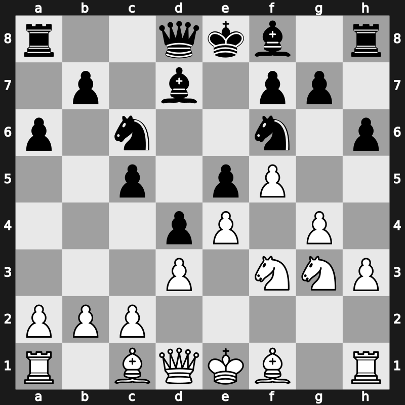 19. European Teams 2013 – Round 7.9 – Ivanisevic, Ivan – 0-1 – Caruana, Fabiano – G269