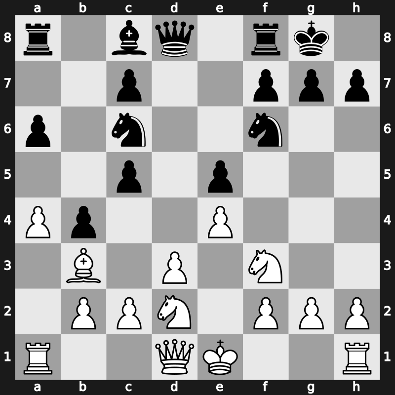 19. European Teams 2013 – Round 9.13 – Salgado Lopez, Ivan – 1-0 – Stefansson, Halldor – G312