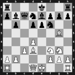 19. European Teams 2013 – Round 9.2 – Andreikin, Dmitry – 1-0 – Tkachiev, Vladislav – G318
