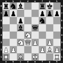 19. European Teams 2013 – Round 9.4 – Zhigalko, Andrey – 1/2-1/2 – Balogh Urbina, Carlos Alfonso – G322