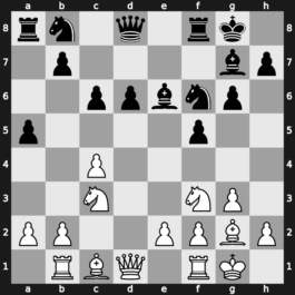 19. European Teams 2013 – Round 9.5 – Banikas, Hristos – 1/2-1/2 – Caruana, Fabiano – G324