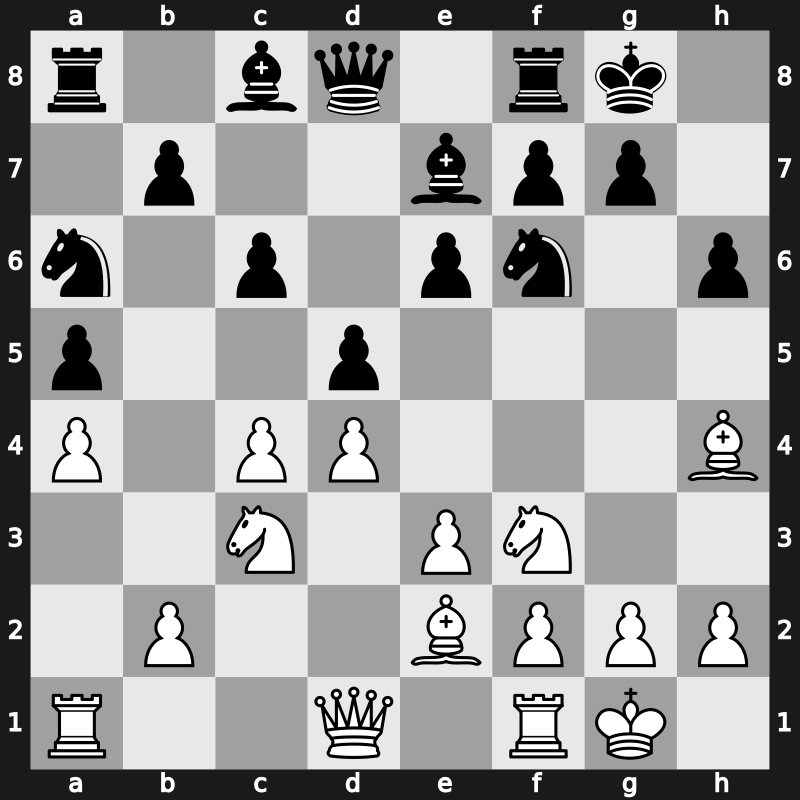 19. European Teams 2013 – Round 9.6 – Swiercz, Dariusz – 1/2-1/2 – McShane, Luke J – G325