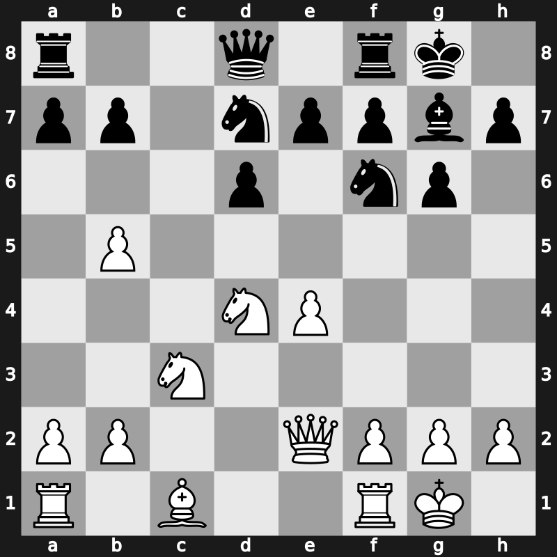 19. European Teams 2013 – Round 9.6 – Adams, Michael – 1/2-1/2 – Socko, Bartosz – G327