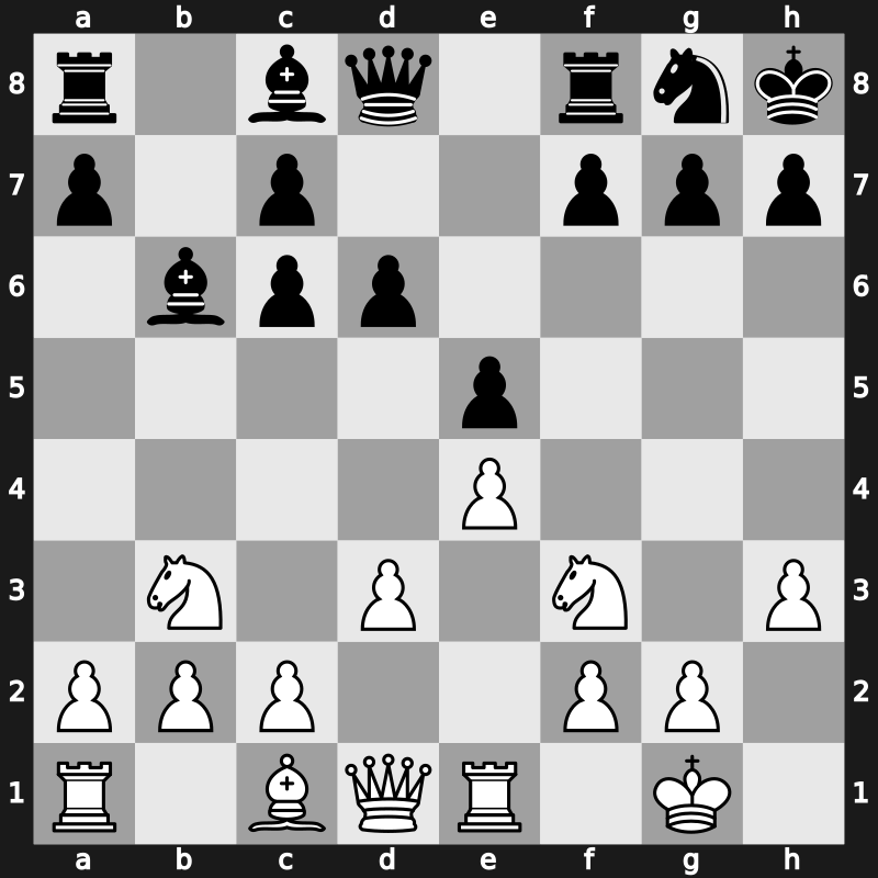 19. European Teams 2013 – Round 9.6 – Bartel, Mateusz – 1-0 – Howell, David W L – G328