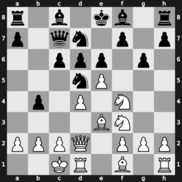 19. European Teams 2013 – Round 9.7 – Efimenko, Zahar – 1-0 – Skoberne, Jure – G330