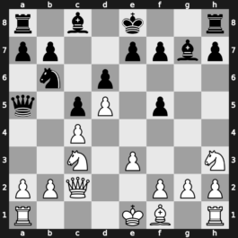 75. Tata Steel GpA 2013 – Round 4.1 – Van Wely, Loek – 1-0 – L&rsquo;Ami, Erwin – G17