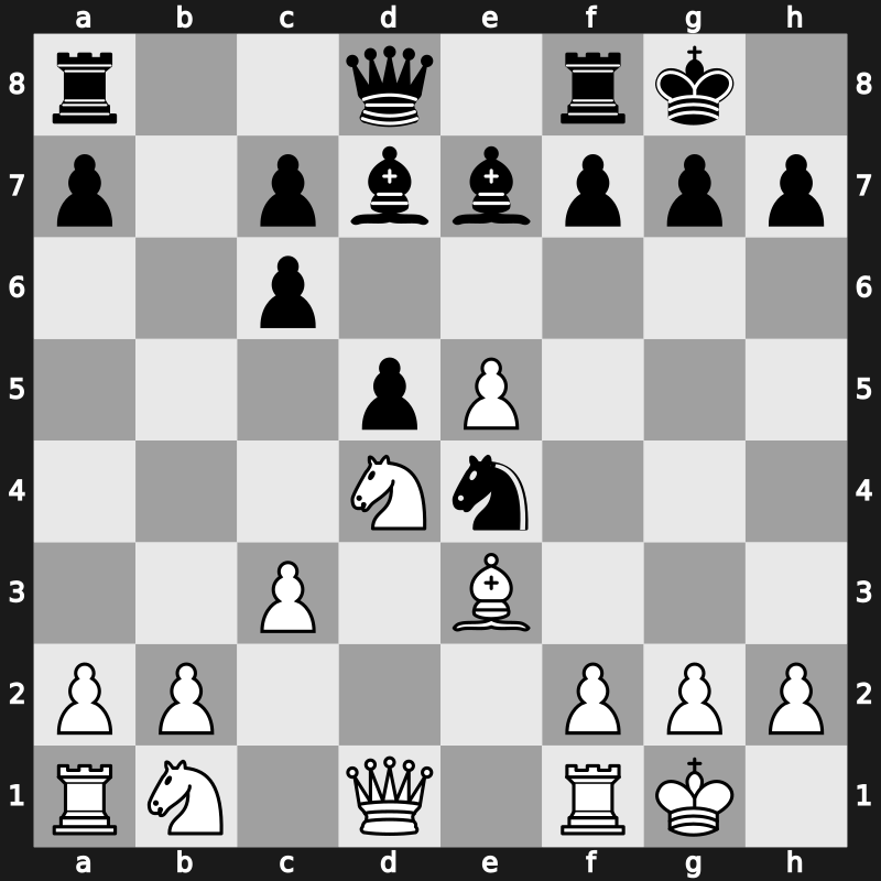 75. Tata Steel GpA 2013 – Round 4.3 – Carlsen, Magnus – 1-0 – Harikrishna, Pentala – G19