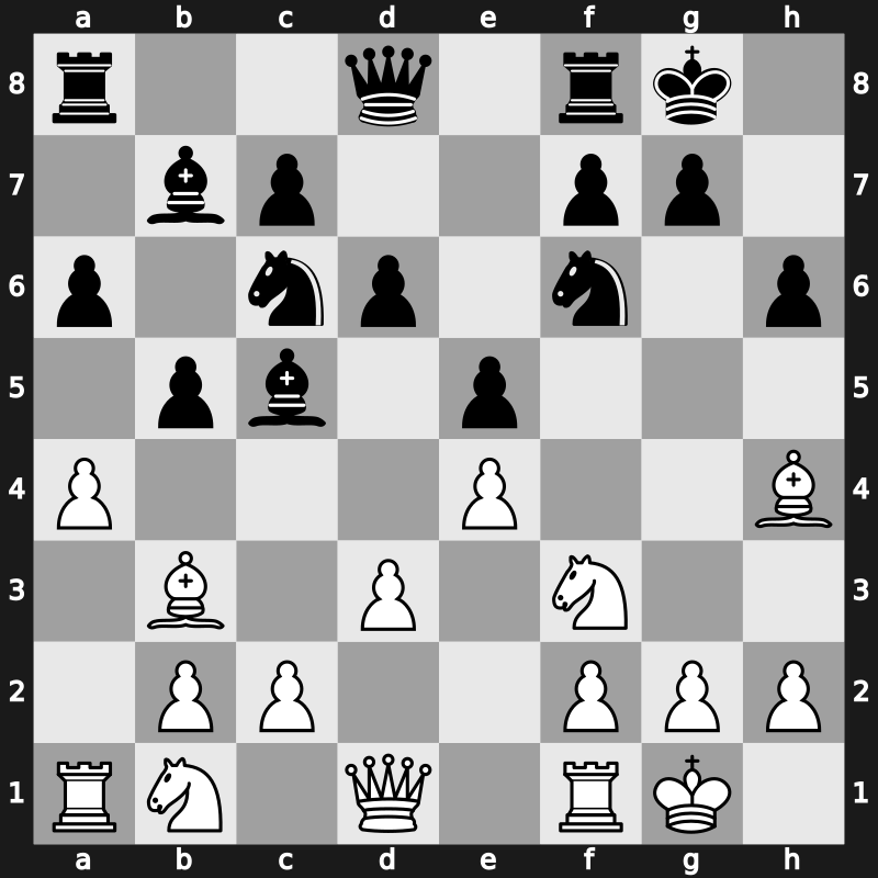 75. Tata Steel GpA 2013 – Round 6.5 – Carlsen, Magnus – 1-0 – Sokolov, Ivan. – G31